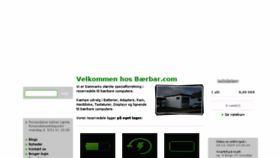 What Notebookonline.dk website looked like in 2017 (6 years ago)