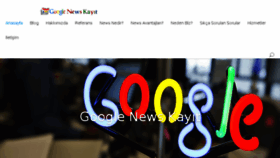 What Newskayit.com website looked like in 2017 (8 years ago)