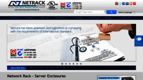 What Netrackindia.com website looked like in 2017 (6 years ago)