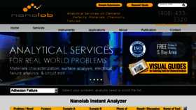 What Nanolabtechnologies.com website looked like in 2017 (6 years ago)