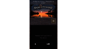 What Northwoodslife.com website looked like in 2017 (6 years ago)