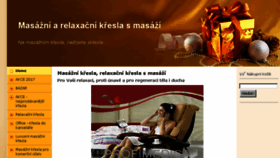 What Nejlevnejsi-masazni-kresla.cz website looked like in 2017 (6 years ago)