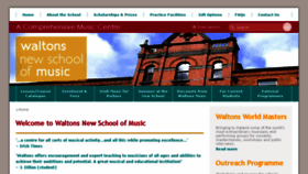 What Newschool.ie website looked like in 2017 (6 years ago)