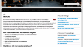 What Nse-netz.de website looked like in 2017 (7 years ago)
