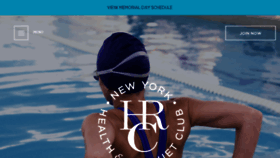 What Nyhrc.com website looked like in 2017 (6 years ago)