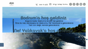 What Nefbodrum.com website looked like in 2017 (6 years ago)