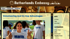What Netherlandsembassy.ph website looked like in 2017 (6 years ago)