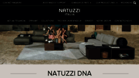 What Natuzzi.fr website looked like in 2017 (6 years ago)