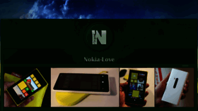 What Nokia-love.ru website looked like in 2017 (6 years ago)