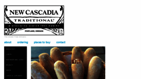 What Newcascadiatraditional.com website looked like in 2017 (6 years ago)