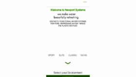 What Newport-systems.com website looked like in 2017 (6 years ago)