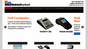 What Noktabarkod.com website looked like in 2017 (6 years ago)