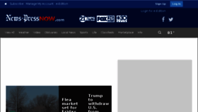 What Npnow.co website looked like in 2017 (7 years ago)