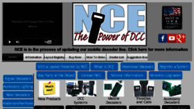 What Ncedcc.com website looked like in 2017 (6 years ago)