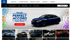 What Norcalhondadealers.com website looked like in 2017 (6 years ago)