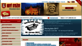 What Novybydzov.cz website looked like in 2017 (6 years ago)