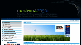 What Nordwest2050.de website looked like in 2017 (6 years ago)