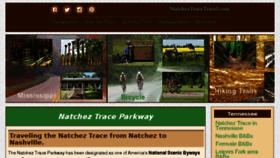 What Natcheztracetravel.com website looked like in 2017 (6 years ago)