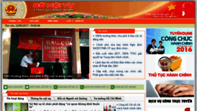What Noivuqnam.gov.vn website looked like in 2017 (6 years ago)