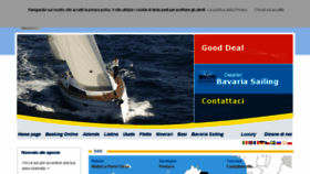 What Northsardiniasail.it website looked like in 2017 (6 years ago)