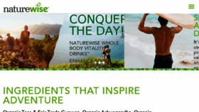 What Naturewise.com website looked like in 2017 (6 years ago)