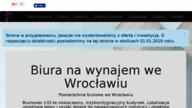 What N33.pl website looked like in 2017 (8 years ago)