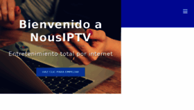 What Nousiptv.com website looked like in 2017 (6 years ago)
