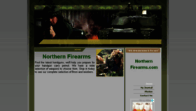 What Northernfirearms.com website looked like in 2017 (6 years ago)