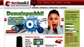 What Nettihotelli.com website looked like in 2017 (6 years ago)