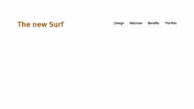 What Newsurf.info website looked like in 2017 (7 years ago)