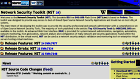 What Networksecuritytoolkit.org website looked like in 2017 (6 years ago)