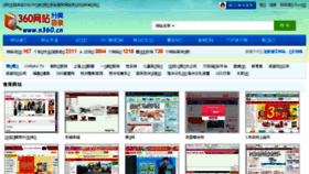 What N360.cn website looked like in 2017 (6 years ago)