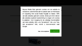 What Nieuwemediagids.nl website looked like in 2017 (8 years ago)