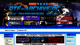 What Ntf-archive.de website looked like in 2017 (6 years ago)