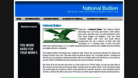 What Nationalbullion.com website looked like in 2017 (6 years ago)