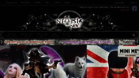 What Nemesisnow.co.uk website looked like in 2017 (6 years ago)