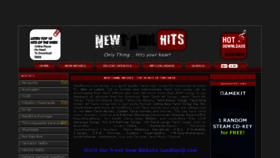 What Newtamilhits.com website looked like in 2017 (6 years ago)