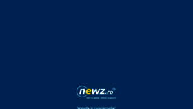 What Newz.ro website looked like in 2017 (6 years ago)