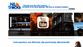 What Nltracks.nl website looked like in 2017 (6 years ago)