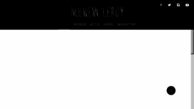 What Nolwenn.org website looked like in 2017 (6 years ago)