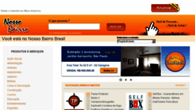 What Nossobairro.com website looked like in 2017 (6 years ago)