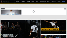 What Noticiasdocorinthians.com.br website looked like in 2017 (6 years ago)