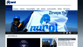 What Nurol.com.tr website looked like in 2017 (8 years ago)