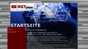 What Nxtplan.de website looked like in 2017 (6 years ago)