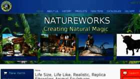 What Natureworks.com.au website looked like in 2017 (6 years ago)