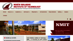 What Nmitkerala.ac.in website looked like in 2017 (6 years ago)