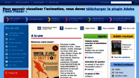 What Nanteuil-les-meaux.fr website looked like in 2017 (6 years ago)
