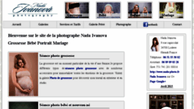 What Nada-photo.fr website looked like in 2017 (6 years ago)
