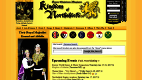 What Northshield.org website looked like in 2017 (8 years ago)