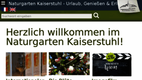 What Naturgarten-kaiserstuhl.de website looked like in 2017 (6 years ago)